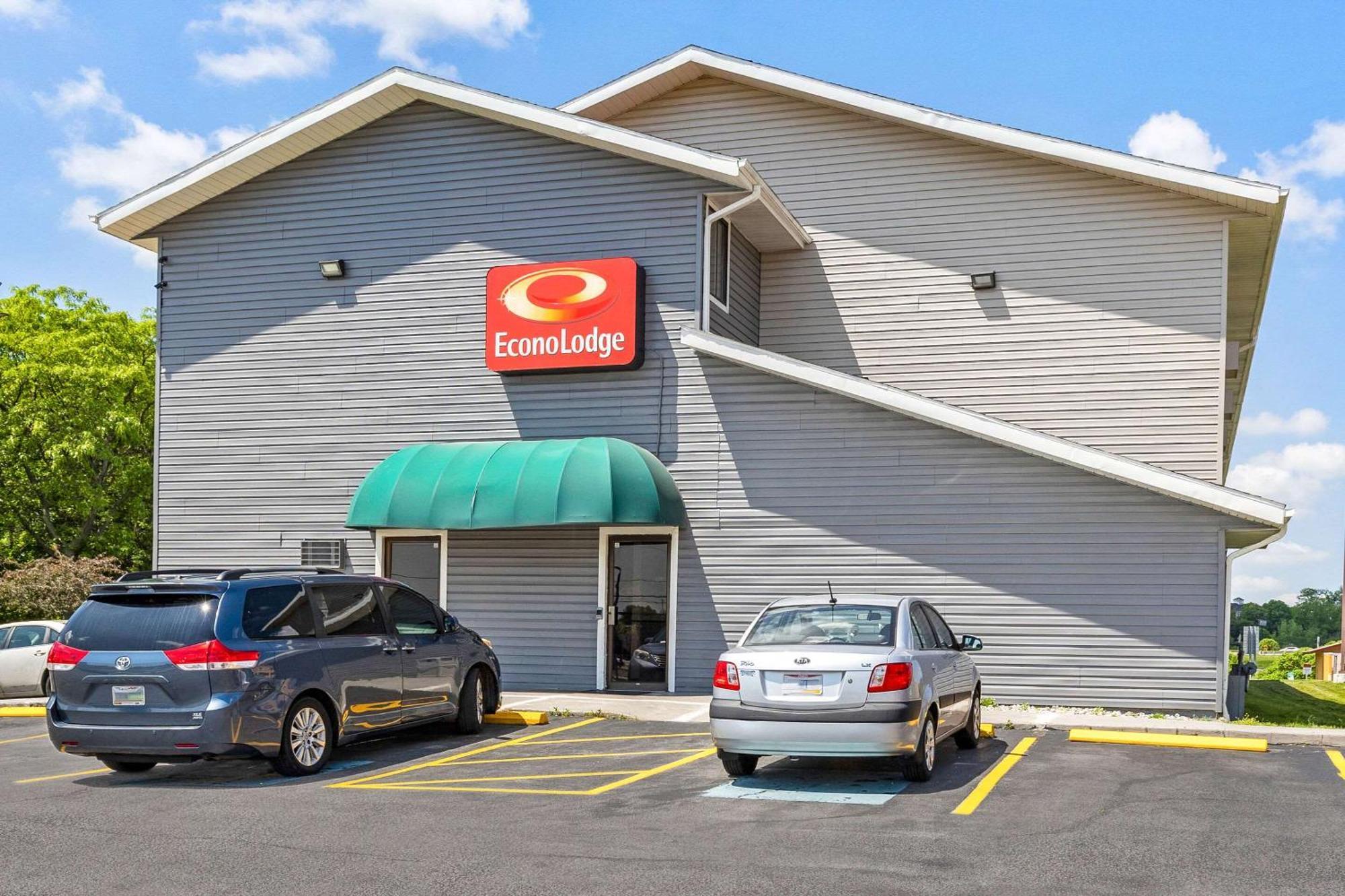 Econo Lodge Akron Copley Northwest Montrose Dış mekan fotoğraf