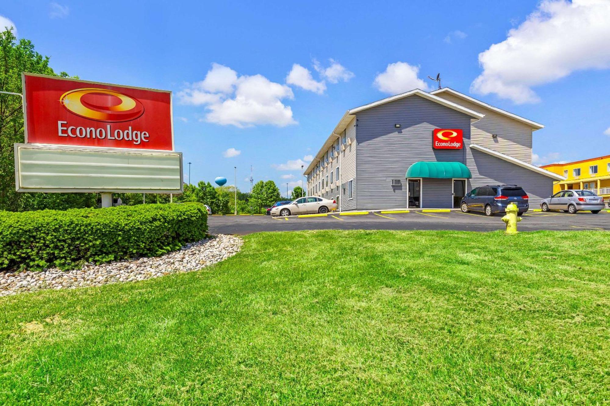 Econo Lodge Akron Copley Northwest Montrose Dış mekan fotoğraf