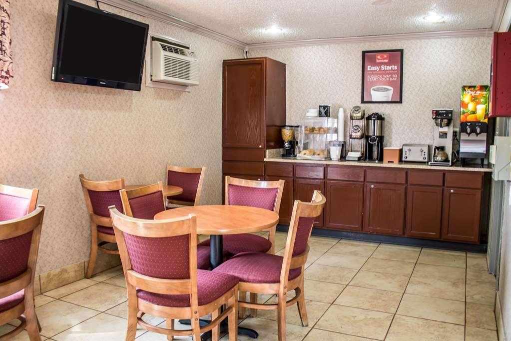 Econo Lodge Akron Copley Northwest Montrose Restoran fotoğraf